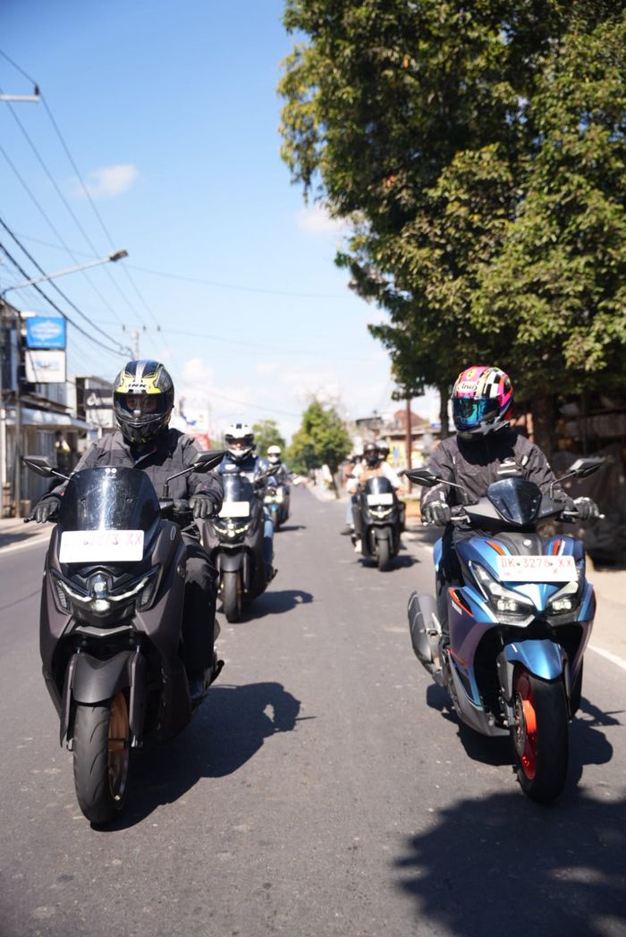 Maxi Tour Boemi Nusantara X Editor on Wheels di Bali 5-7/6/2026