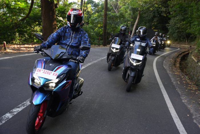 Maxi Tour Boemi Nusantara X Editor on Wheels di Bali 5-7/6/2026