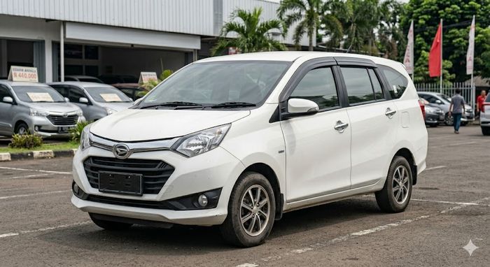 Mobil bekas Daihatsu Sigra