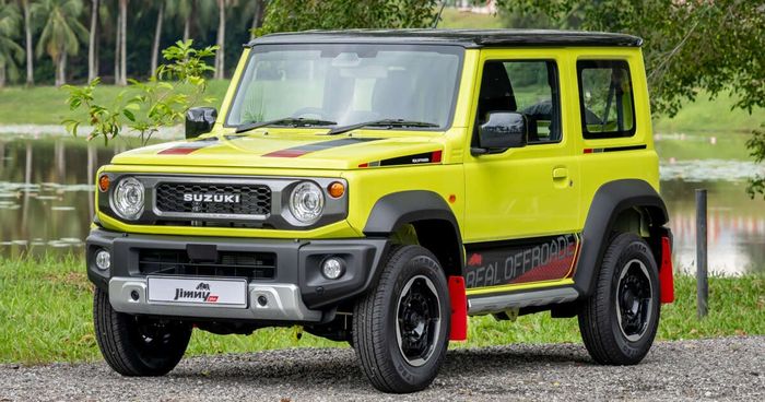 Jimny Allgrip Pro