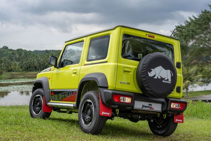 Jimny Rhino Plus