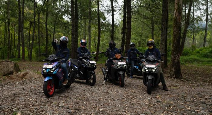 AEROX ALPHA &ldquo;TURBO&rdquo; sebagai Best Medium Skutik 150-160cc