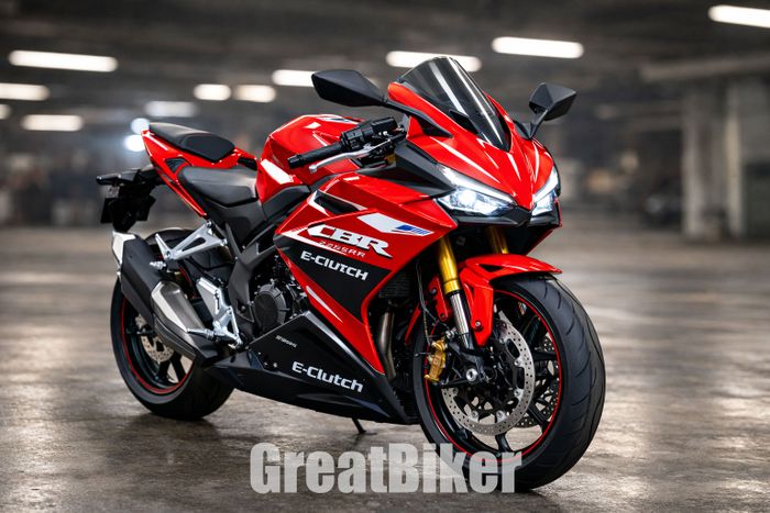 Honda CBR250RR E-Clutch