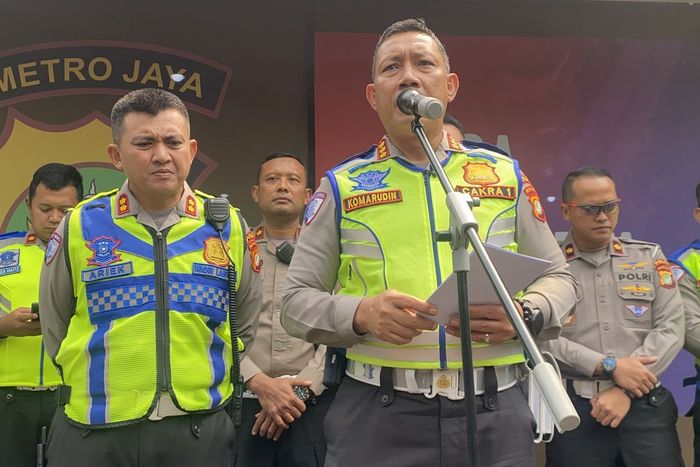 Dirlantas Polda Metro Jaya, Kombes Pol Komaruddin