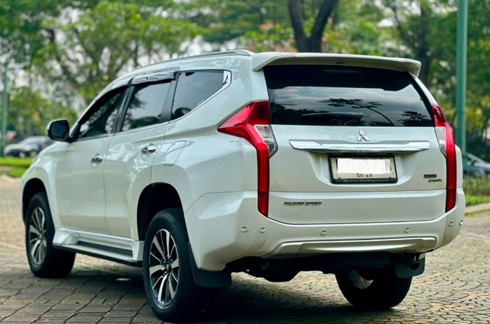 Mitsubishi Pajero Sport Dakar tahun 2018