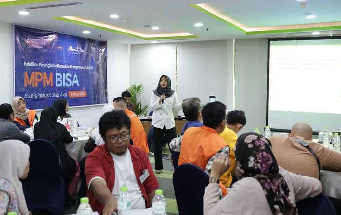 Sebagai informasi, program LSTC yang menjadi cikal bakal MPM BISA sudah berjalan sejak 2015.