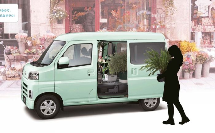 ruang kargo Daihatsu Hijet cocok untuk usaha