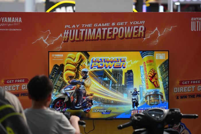 Simulator game ULTIMATE POWER RACE