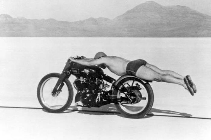 Jeff Decker di Bonneville