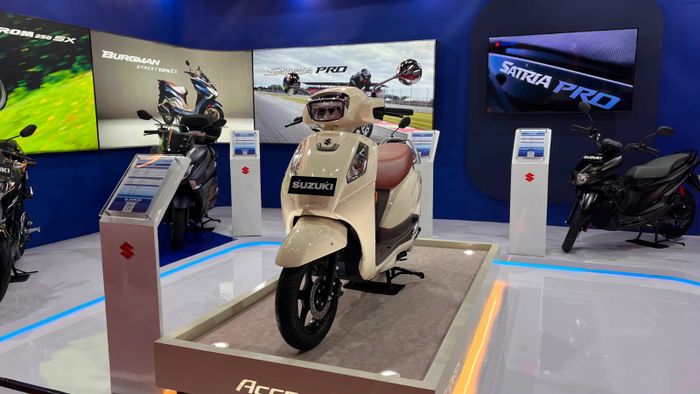 Suzuki kembali meramaikan Jakarta Fair Kemayoran 2026 yang berlangsung mulai 11 Juni hingga 12 Juli 2026.