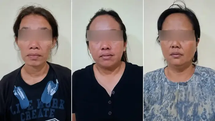 Ketiga emak-emak masing berinisial AA (39), EW (37) dan P (37) yang menggelapkan Honda BeAT sewaan dengan digadaikan ke penadah di Tulungagung, Jawa Timur