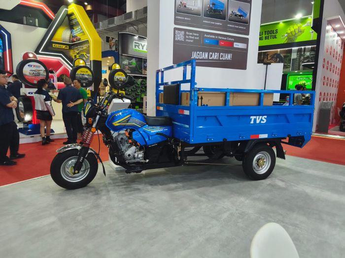 Pembelian TVS Armado di Jakarta Fair Kemayoran 2026 ada diskon langsung Rp 2 juta baik untuk transaksi tunai maupun kredit.