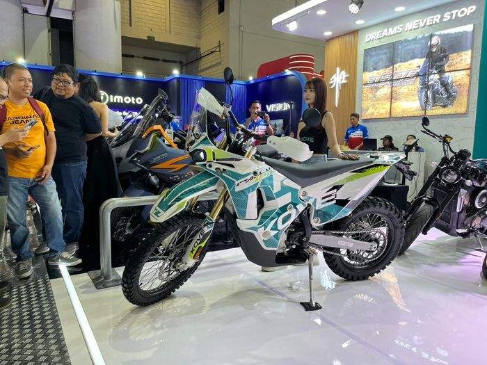 Kove 450 Rally RE