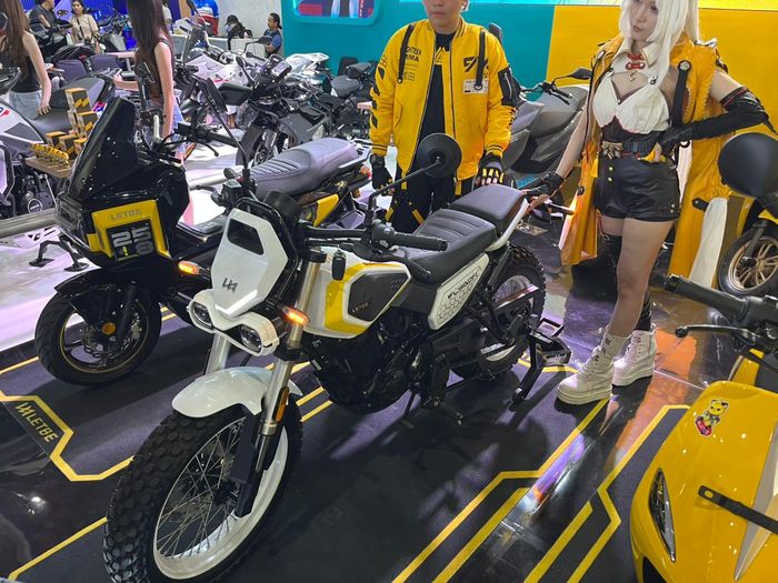 WMOTO Letbe Series Flygon 250 diperkenalkan di PRJ 2026
