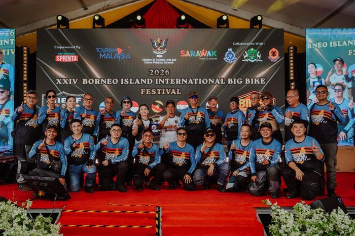 Komunitas Honda Big Bike Owner Society (Honda Big BOS) sukses menuntaskan touring internasional bertajuk Honda Big BOS Borneo Journey Vol. 2 2026 Across 3 Countries.