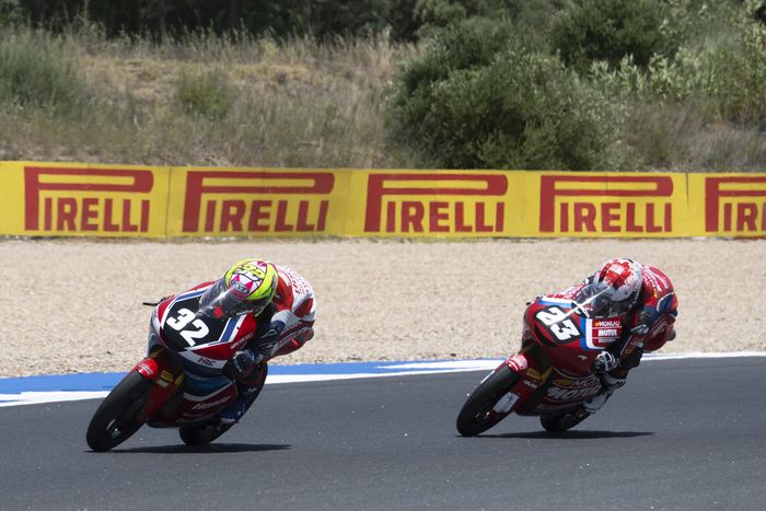Ramadhipa mengaku race di Estoril berlangsung sulit dan ketat dengan kondisi sirkuit yang panas