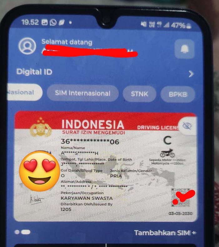 Mudahnya bikin SIM Digital