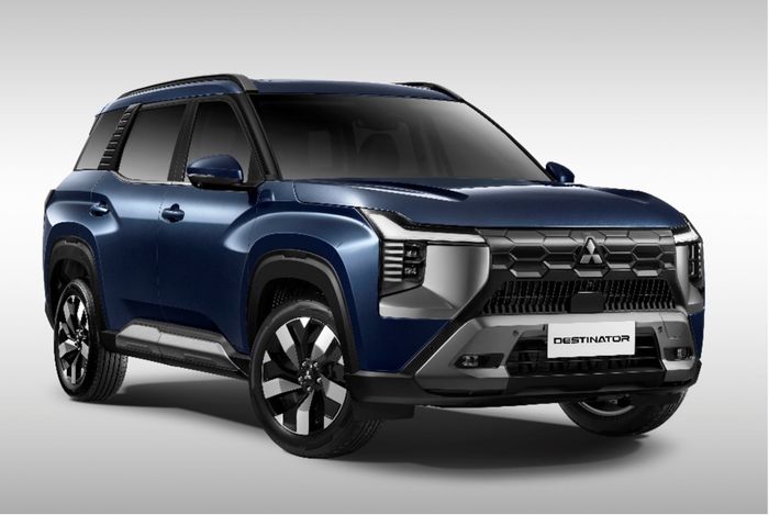 Tampak depan Mitsubishi Destinator Ultimate 