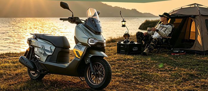 Honda HooRide cocok dipakai berpetualang