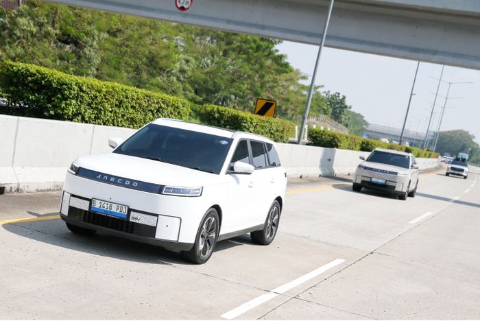 JAECOO J5 EV menjadi salah satu kontributor penjualan JAECOO di Indonesia sepanjang Januari-April 2026. 
