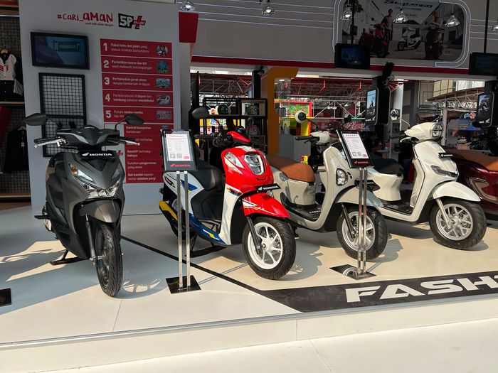 Honda juga memberikan banyak promo menarik selama gelaran Jakarta Fair Kemayoran 2026