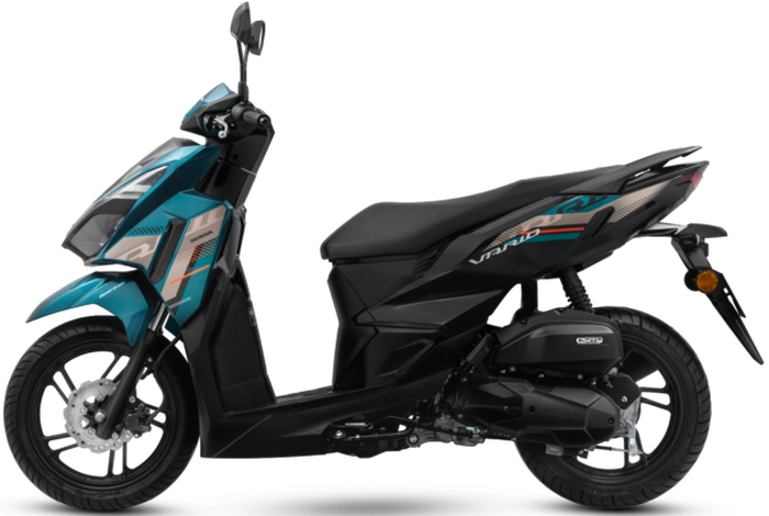 Pilihan warna Honda Vario 125 di Malaysia