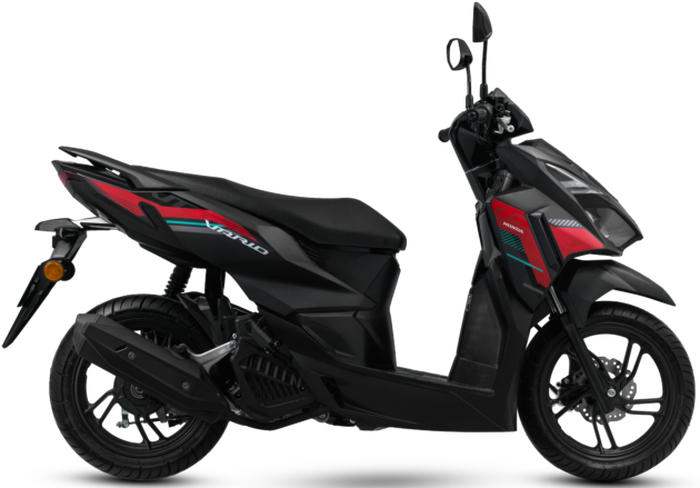 Pilihan warna Honda Vario 125 di Malaysia