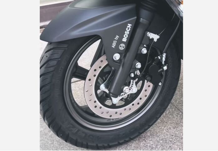 sistem ABS pada Suzuki UY125 hadir dari Bosch