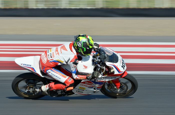 Resky Yusuf tambah perolehan dengan podium 1