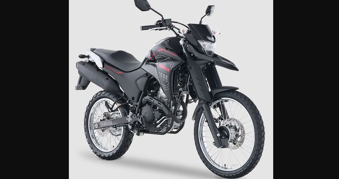 detail tampilan Yamaha XTZ 250 model 2026