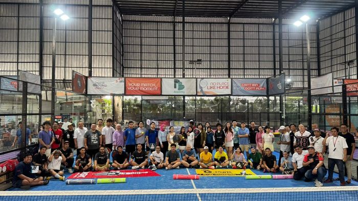 Selain pertandingan padel dan kontes mobil, acara juga diramaikan dengan sesi doorprize serta Sidak Komunitas (games)