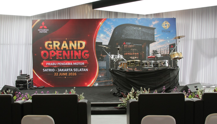 Grand Opening Dealer Mitsubishi Motors Krama Yudha Sales Indonesia (PT MMKSI) bersama PT Prabu Pendawa Motor 