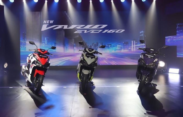 detail tampilan New Honda Vario Evo 160