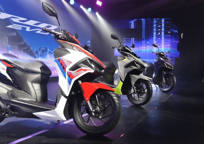 pilihan warna New Honda Vario Evo 160