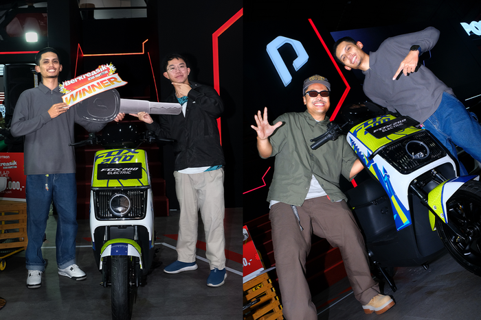 Danael Adi Triandi, pemang utama dalam ajang Polytron FOX Berkreasik Design Competition yang mengusung tema dunia basket dengan estetika sneaker culture 
