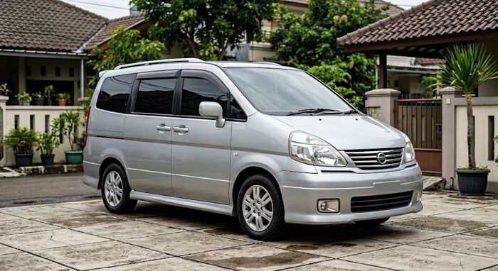 Mobil bekas Nissan Serena C24 2008