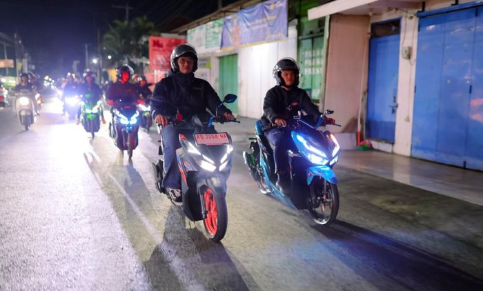 Acara ditutup rolling city