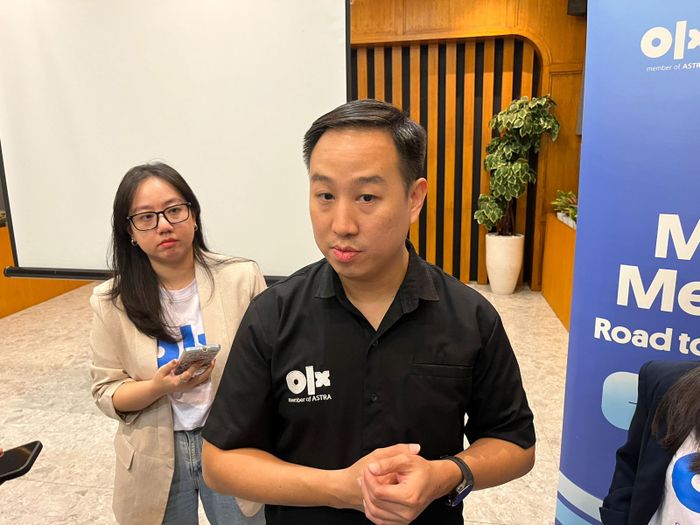 Direktur OLX, Agung Iskandar