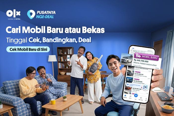 konsumen juga dapat mencari mobil baru sekaligus membandingkan berbagai pilihan dalam satu platform.