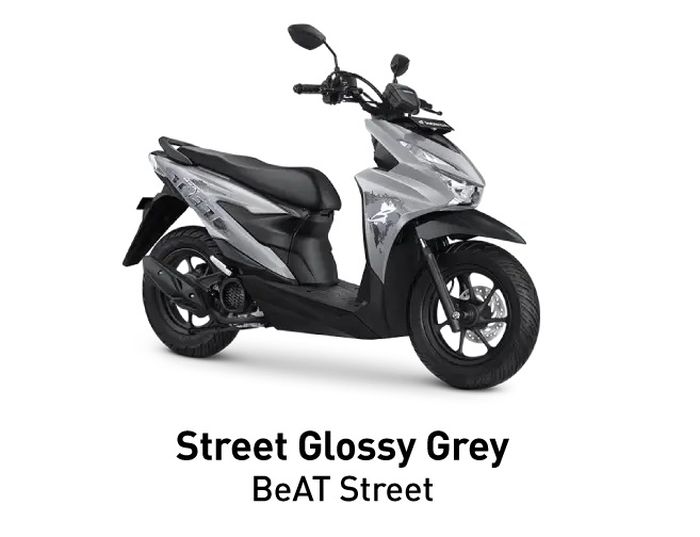 Warna baru BeAT Street