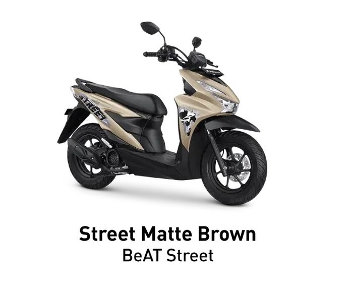 Warna baru BeAT Street