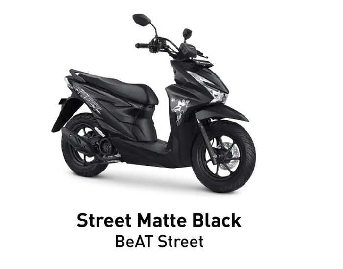 Warna baru BeAT Street