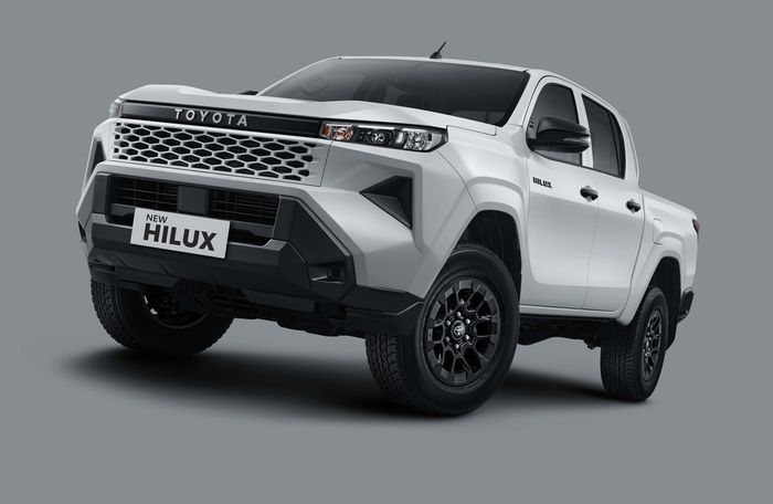 Toyota New Hilux D-Cab 2.8 Diesel E 4x4 M/T