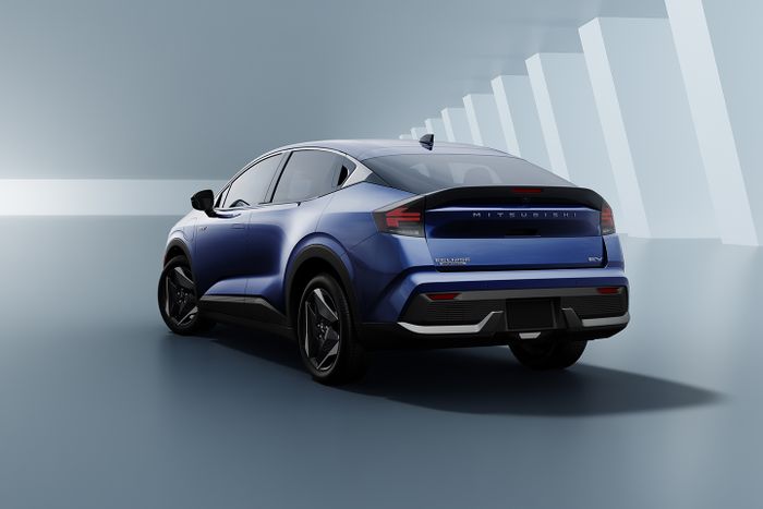 Buritan Mitsubishi Eclipse Sportback EV.