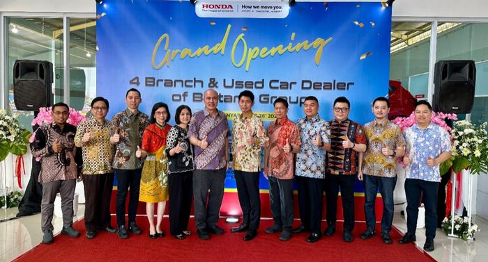 Grand opening dealer baru Honda