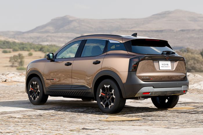Secara tampang, paket Rock Creek menyempurnakan tampang ganteng Nissan Kicks generasi P16.