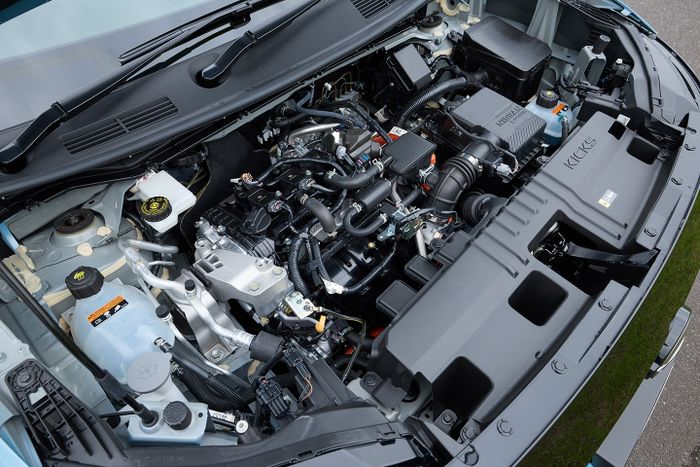 Mesin HR14DDe pada Nissan Kicks e-POWER terbaru.