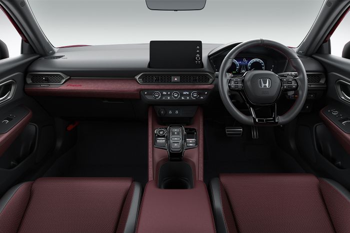 Interior Honda Prelude 2027 Limited Edition.