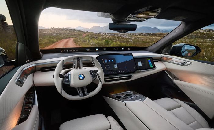 kabin BMW X5 model 2027