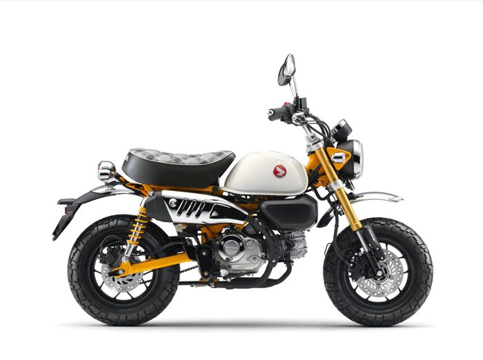 Honda Monkey warna Banana Yelow